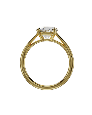 Bagues Classiques Diamant Rond - Origine & Co