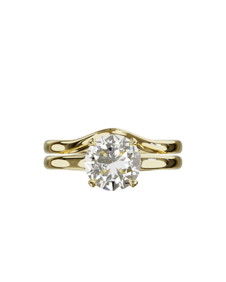 Alliance Classique Or Jaune - Origine & Co