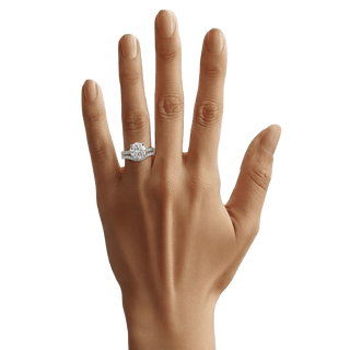 Alliance Classique Sertie Or Blanc - Origine & Co