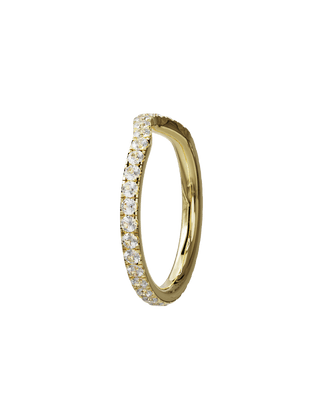 Alliance Classique Sertie Or Jaune - Origine & Co