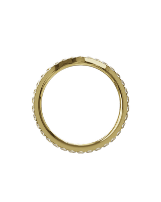 Alliance Classique Sertie Or Jaune - Origine & Co