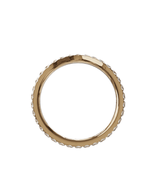 Alliance Classique Sertie Or Rose - Origine & Co