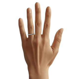 Alliance Signature Or Blanc - Origine & Co