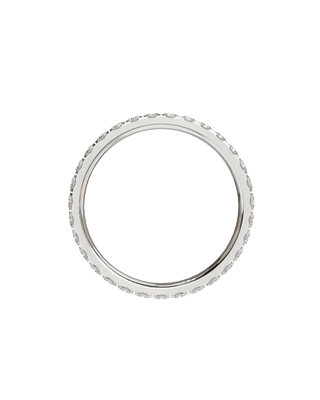 Alliance Signature Sertie Or Blanc - Origine & Co