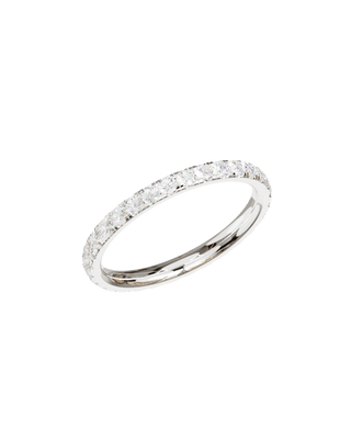 Alliance Signature Sertie Or Blanc - Origine & Co