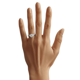 Alliance Signature Sertie Or Blanc - Origine & Co