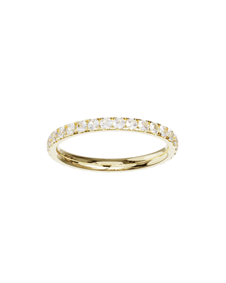 Alliance Signature Sertie Or Jaune - Origine & Co