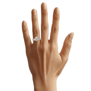 Alliance Signature Sertie Or Rose - Origine & Co