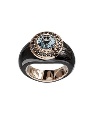 Avalanche Noire Caméléon Or Rose - Origine & Co