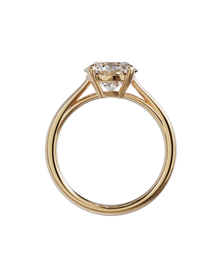 Bague Classique Ronde Or Rose - Origine & Co