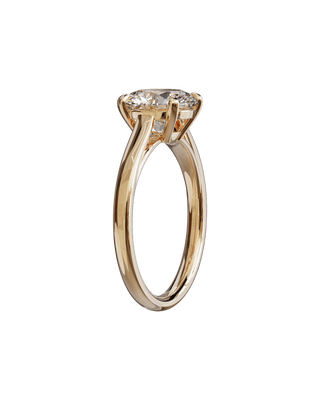 Bague Classique Ronde Or Rose - Origine & Co