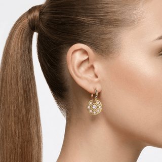 Boucles d'Oreilles Daisy Light Or Jaune - Origine & Co