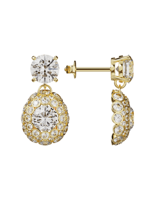 Boucles d'Oreilles Éclora Or Jaune - Origine & Co