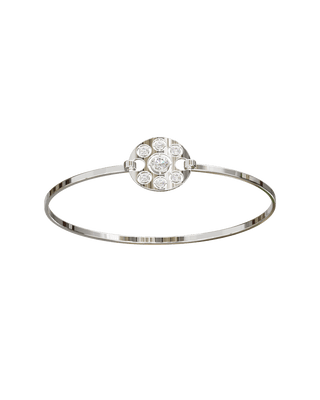 Bracelet Daisy Light Or Blanc - Origine & Co