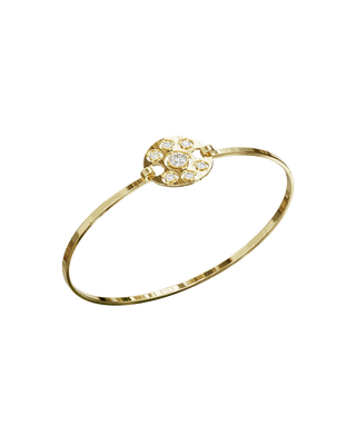 Bracelet Daisy Light Or Jaune - Origine & Co