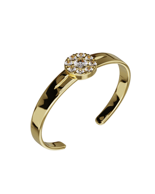 Bracelet Daisy Or Jaune - Origine & Co