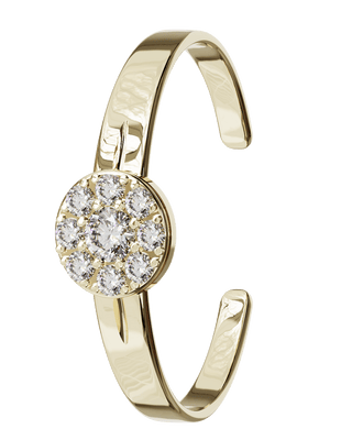 Bracelet Daisy Or Jaune - Origine & Co