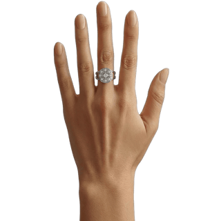 Daisy Light Or Blanc - Origine & Co