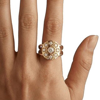 Daisy Light Or Jaune - Origine & Co