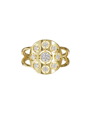 Daisy Light Or Jaune - Origine & Co