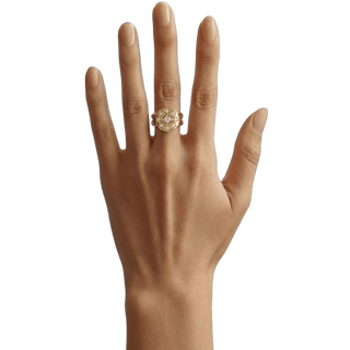 Daisy Light Or Jaune - Origine & Co