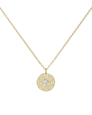 Pendentif Daisy Light Or Jaune - Origine & Co