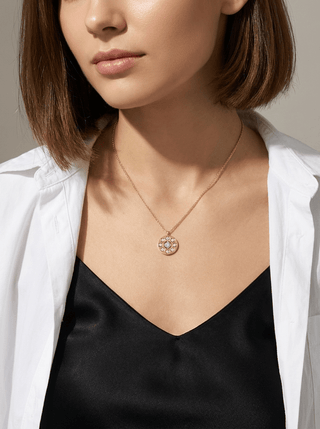 Pendentif Daisy Light Or Jaune - Origine & Co