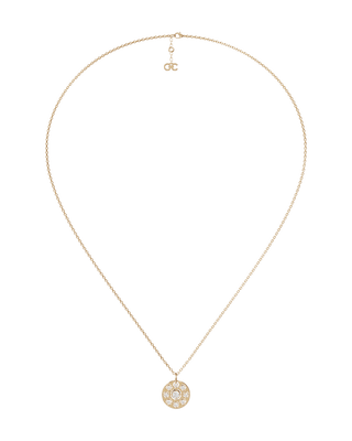 Pendentif Daisy Light Or Rose - Origine & Co