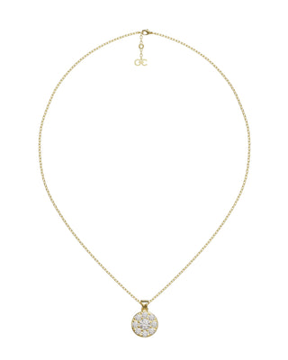 Pendentif Daisy Or Jaune - Origine & Co