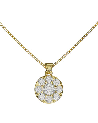 Pendentif Daisy Or Jaune - Origine & Co