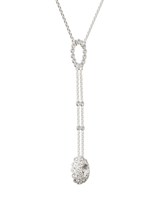 Pendentifs Éclora Cravate Or Blanc - Origine & Co