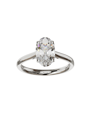 Signature Ovale Or Blanc - Origine & Co