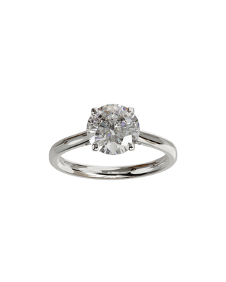 Signature Ronde Or Blanc - Origine & Co